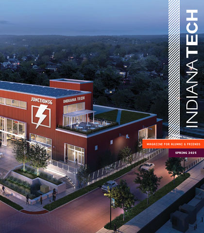 Indiana Tech Magazine – Spring 2025